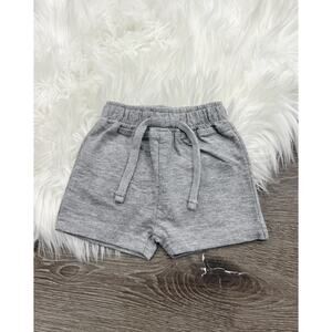 Mish Boys Distressed‎ Heather Grey Shorts Size 3month